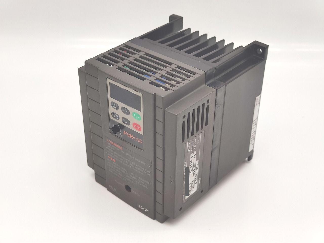 インボイス対応 傷みあり 富士電機 Fuji FVR1.5C9S-2 【公式通販】