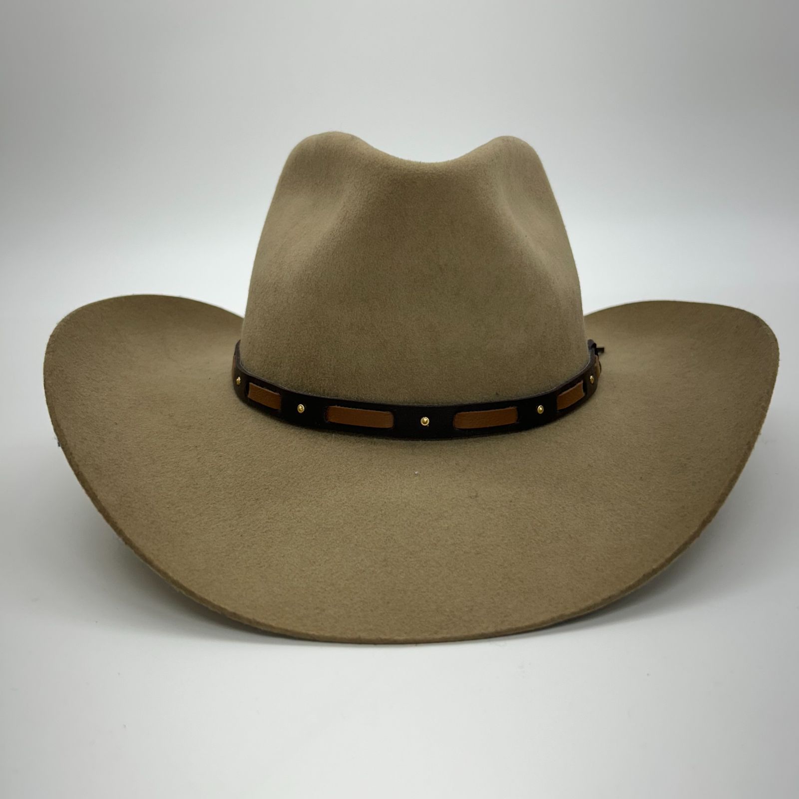美品★Stetson ビーバーフェルト テンガロンハット ステットソン STETSON（ステットソン）フェルトハット ウェスタンハット