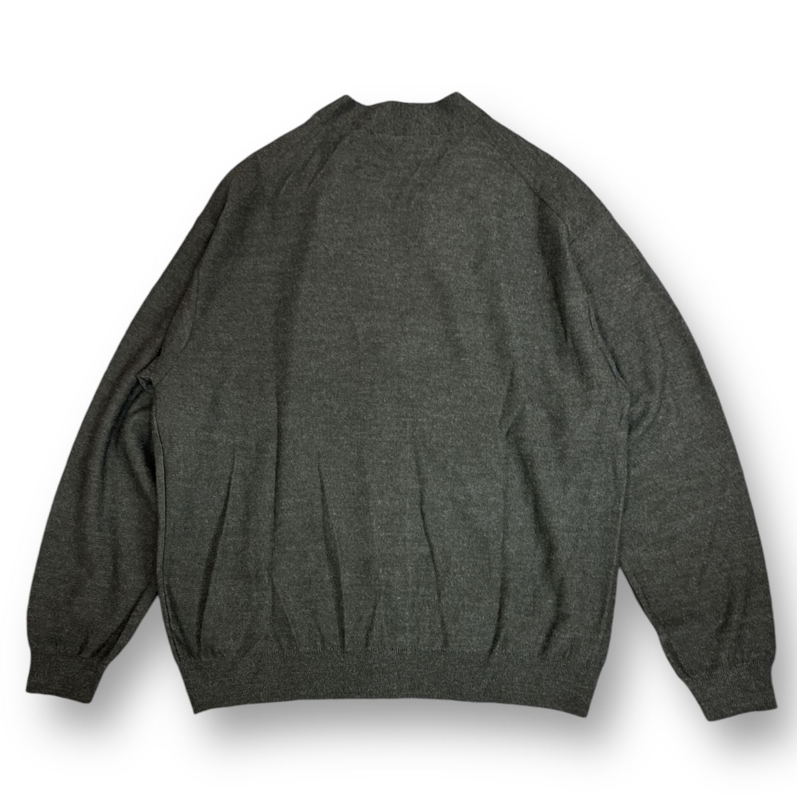 LEMAIREダークグレー ツイストカーディガン LEMAIRE: Gray Relaxed Twisted Cardigan | SSENSE