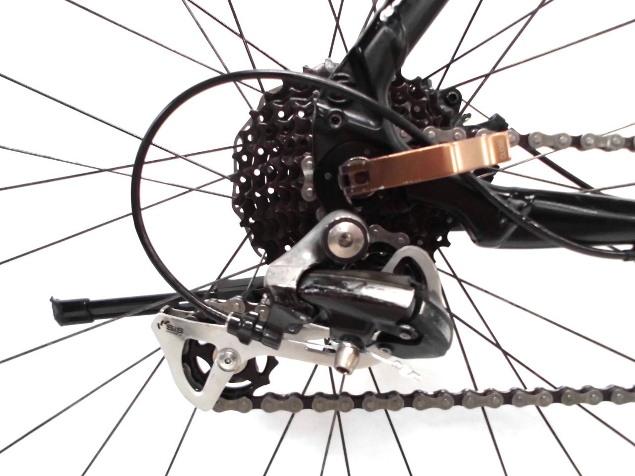 クロスバイク超軽量11.8キロ SHIMANO