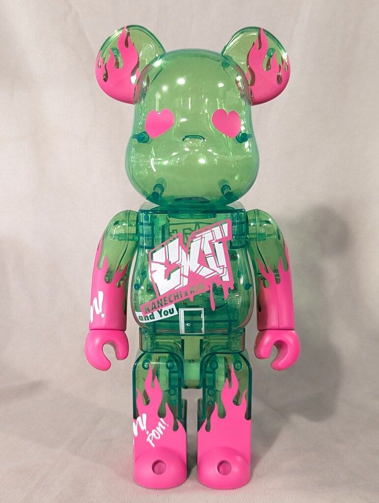 MEDICOMTOY BE@RBRICK EXIT 400% - メルカリ