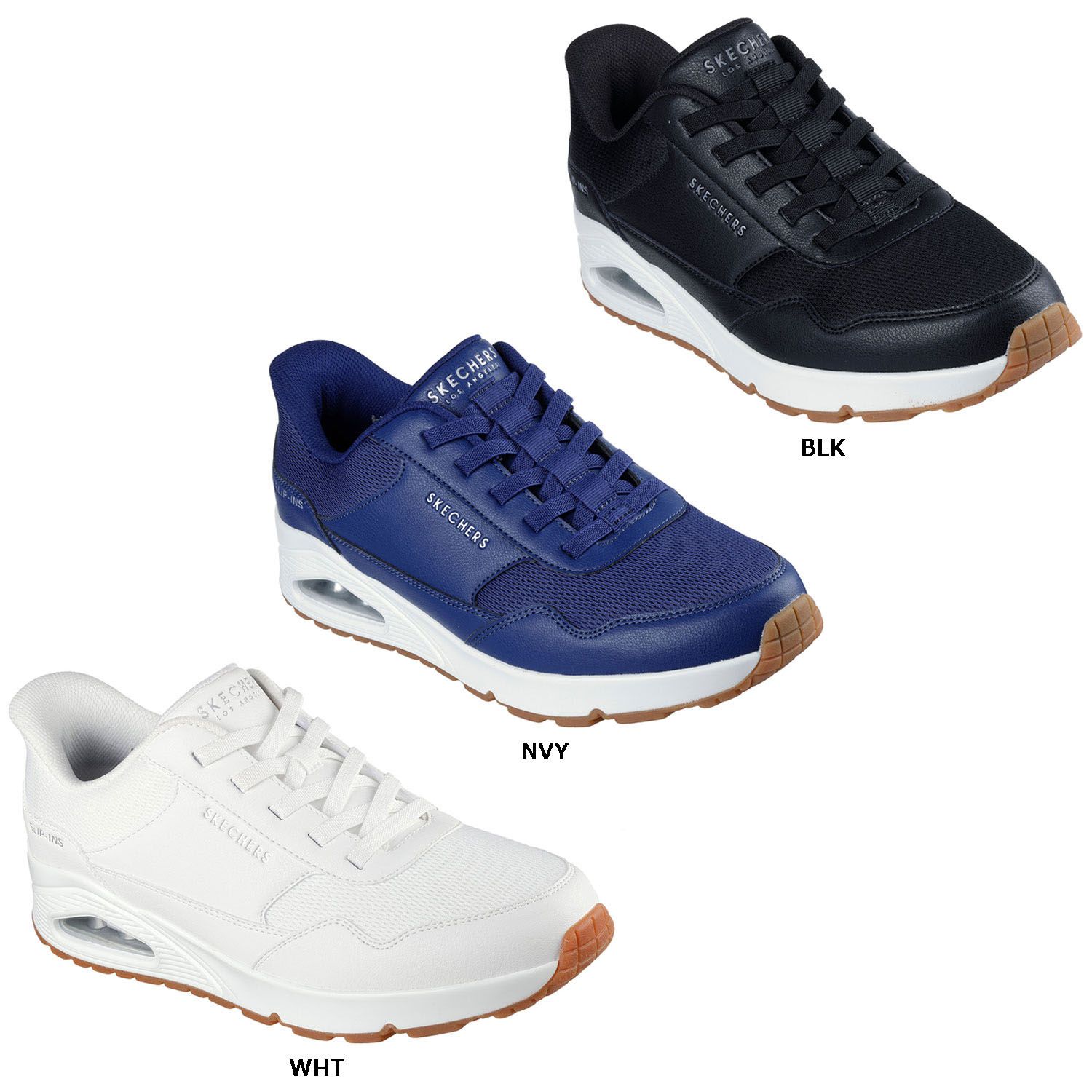 【グランマ】スケッチャーズ UNO-BANKSIA シューズW SKECHERS スケッチャーズ UNO-BANKSIA 177117W WHT レディース
