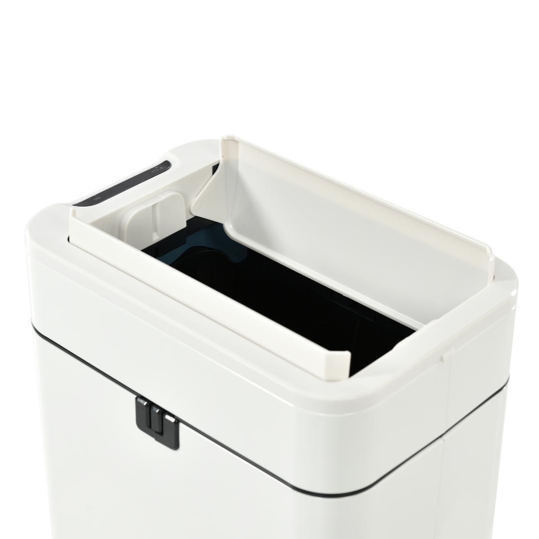 センサー式ゴミ箱 上向き自動開閉ゴミ箱 50L ふた付きダストボックス