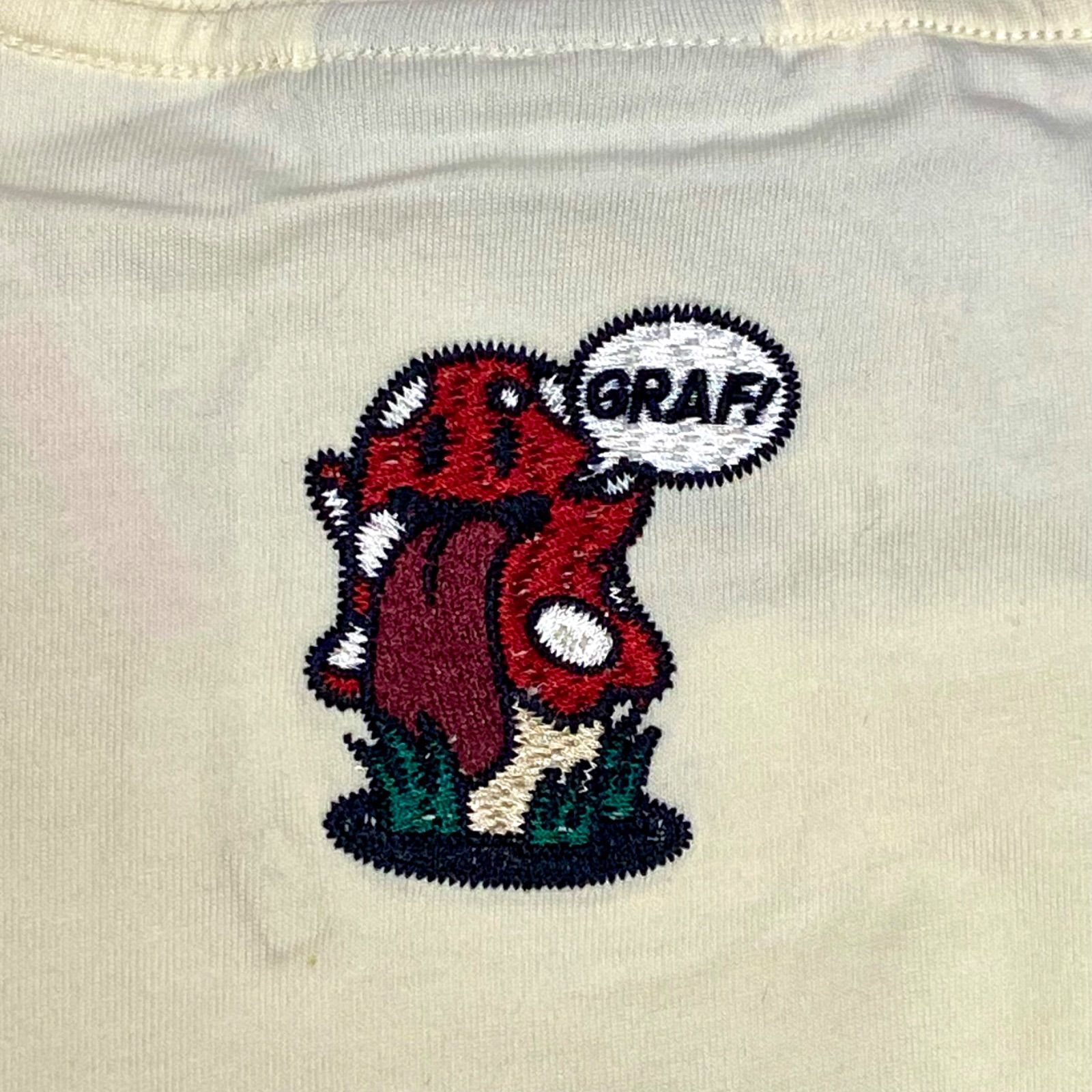GRAF&WU/グラフアンドウー】ゴーストマッシュTシャツ ストリート