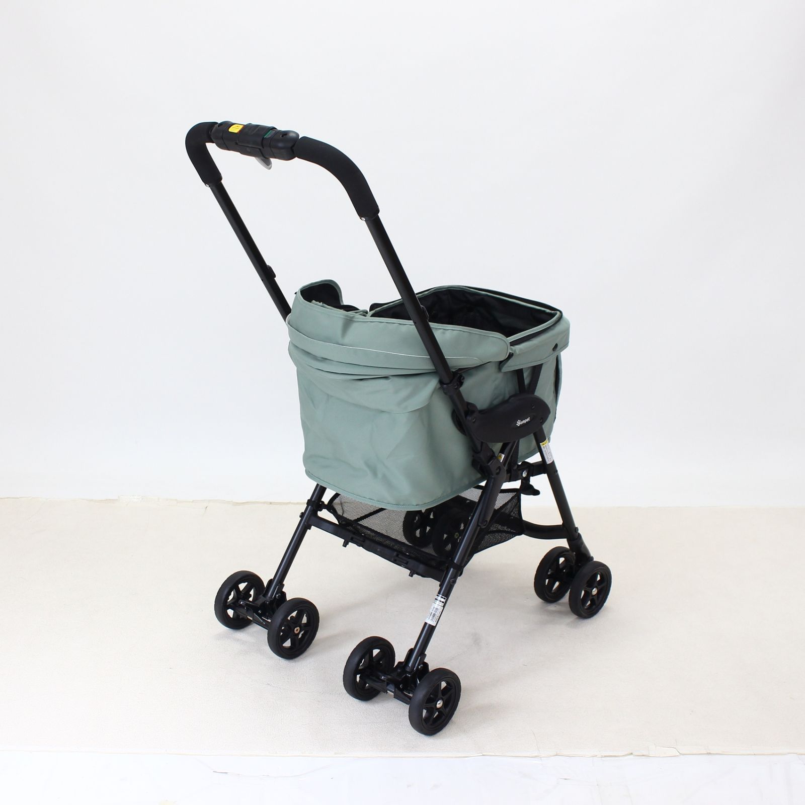 コンビ ペット用カート ミリミリライト アルファ バニアングリーン バニアングリーン 可 C