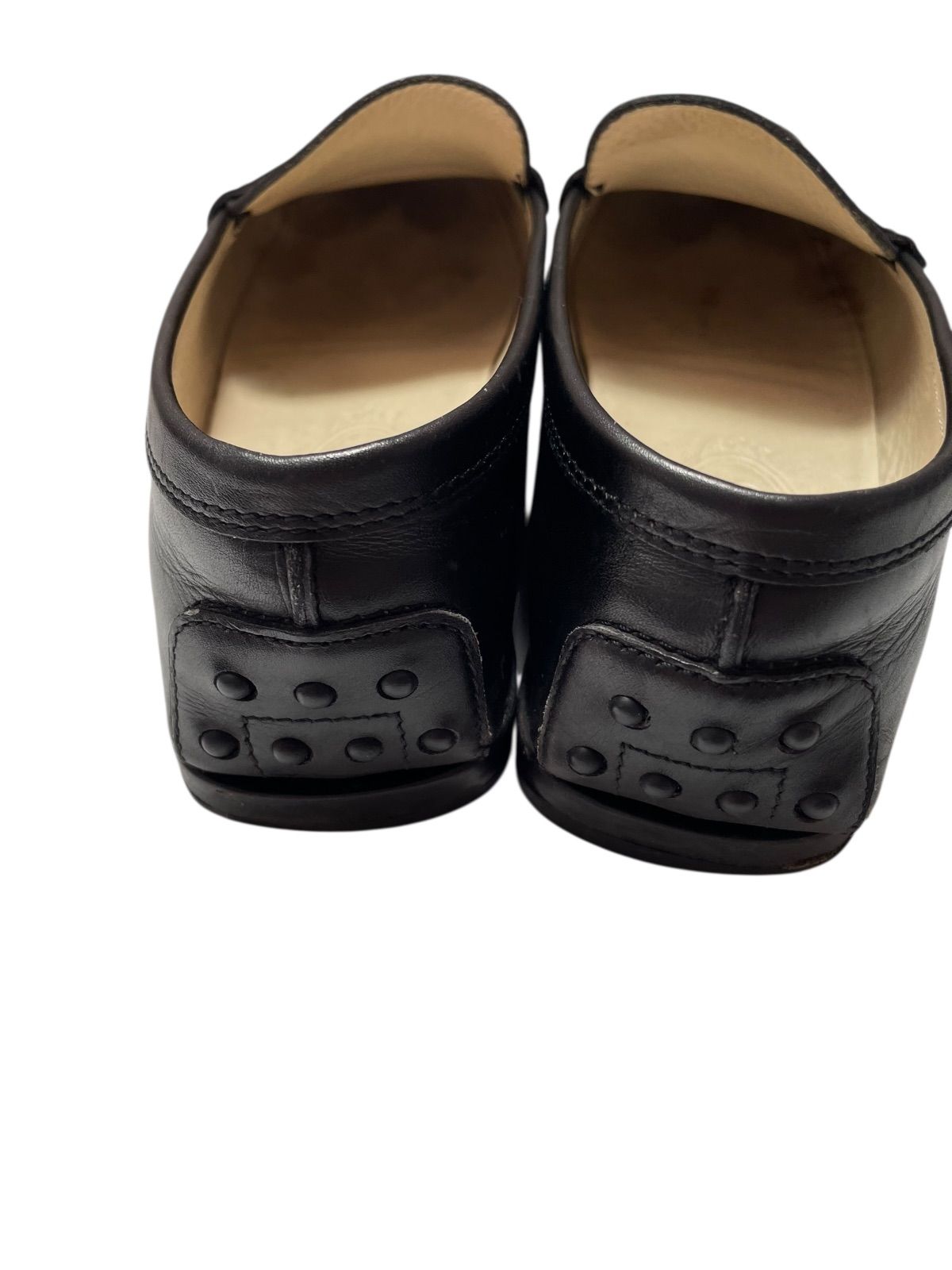 TOD'S ドライビングシューズ 黒 ブラック TOD´S(トッズ) ドライビング