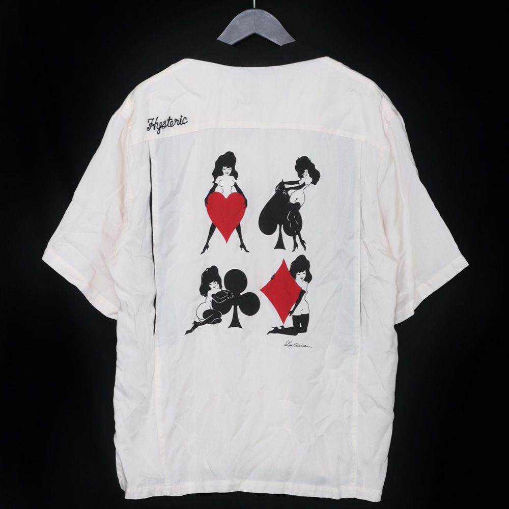 PLAYBOY × HYSTERIC GLAMOUR ボーリングシャツ XLサイズ - メルカリ
