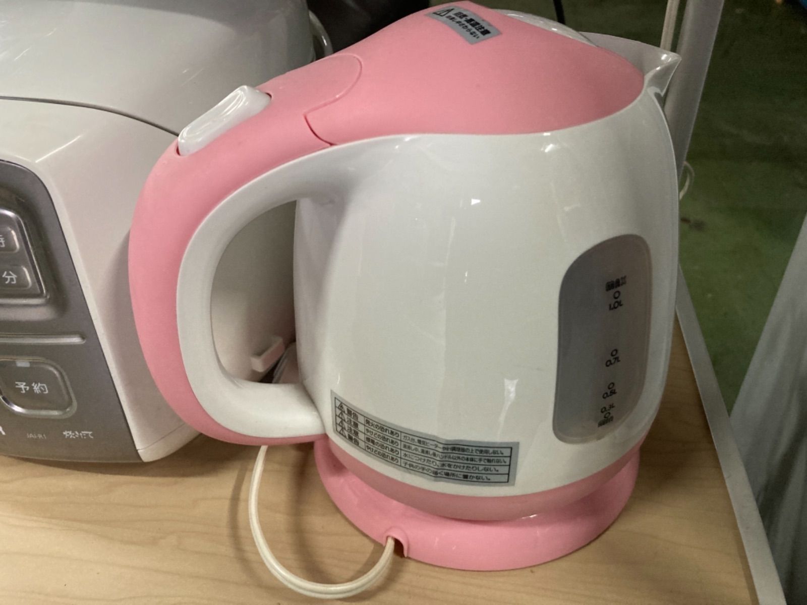 ● 家電７点セット、冷蔵庫、洗濯機、電子レンジ、炊飯器、電気ケトル、オーブントースター、レンジ台、東京都下、送料込み