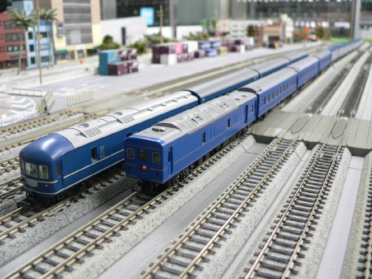 もけいや松原* ライト点灯特製品 南海9000系旧塗装 M付4両セット