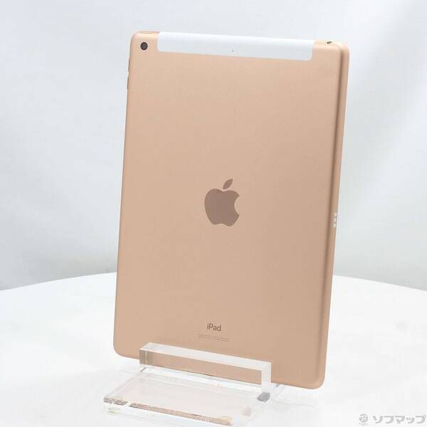 赤字超特価，品質保証 〔中古品〕 iPad 第8世代 32GB ゴールド MYMK2J／A SoftBank【262】 iPad本体