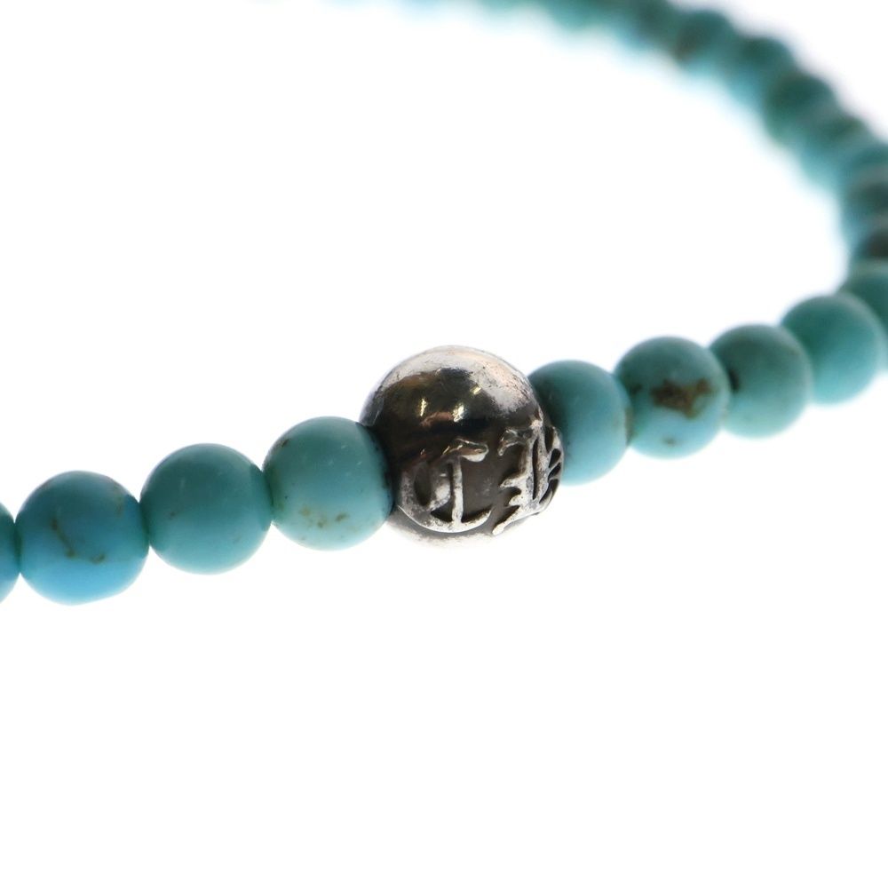 CHROME HEARTS (クロムハーツ) 4mm BEAD ターコイズ ビーズ