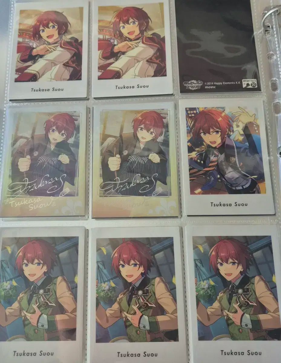 あんスタ　ぱしゃっつ　ぱしゃこれ　朱桜司　司　　まとめ売り あんスタ ぱしゃっつ ぱしゃこれ 朱桜司 司 まとめ売り 朱桜司