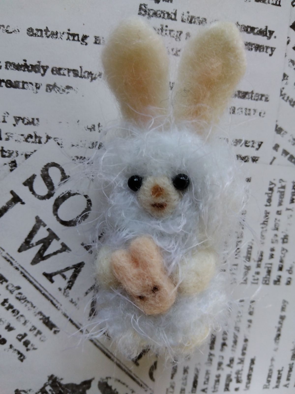 モコモコたち耳ちゃん モコモコうさぎちゃん ぬいぐるみ アーティスト