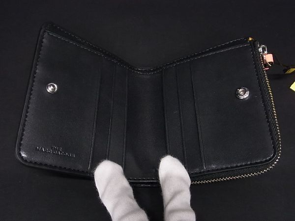 □新品□未使用□ MARC JACOBS マークジェイコブス M0017061 レザー 二