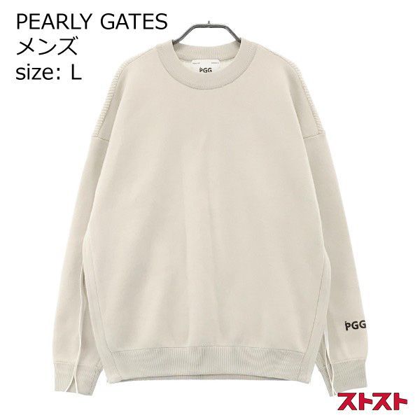 PEARLY GATES パーリーゲイツ レディース 　薄手ニット PEARLY GATES パーリーゲイツ 2023年モデル ニットセーター L
