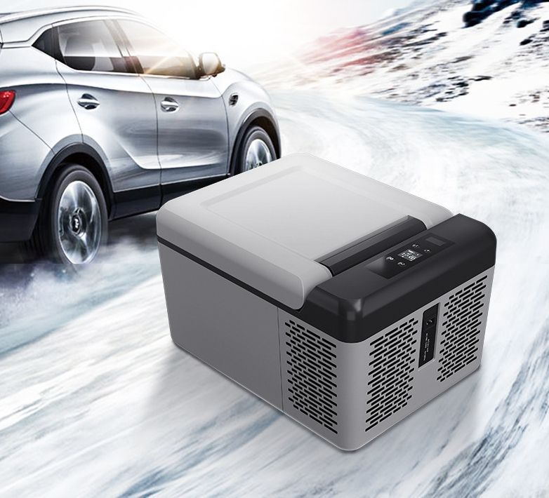 車載冷蔵庫冷凍9 L車家両用12 v 24 v小型冷凍冷蔵電源対応 ポータブル冷蔵庫 アウトドア冷蔵庫 車載冷蔵