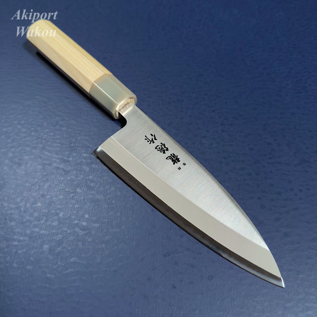 魚を捌く 柳刃 刺身包丁 210mm 出刃包丁 150mm 釣り 2点セット 片刃