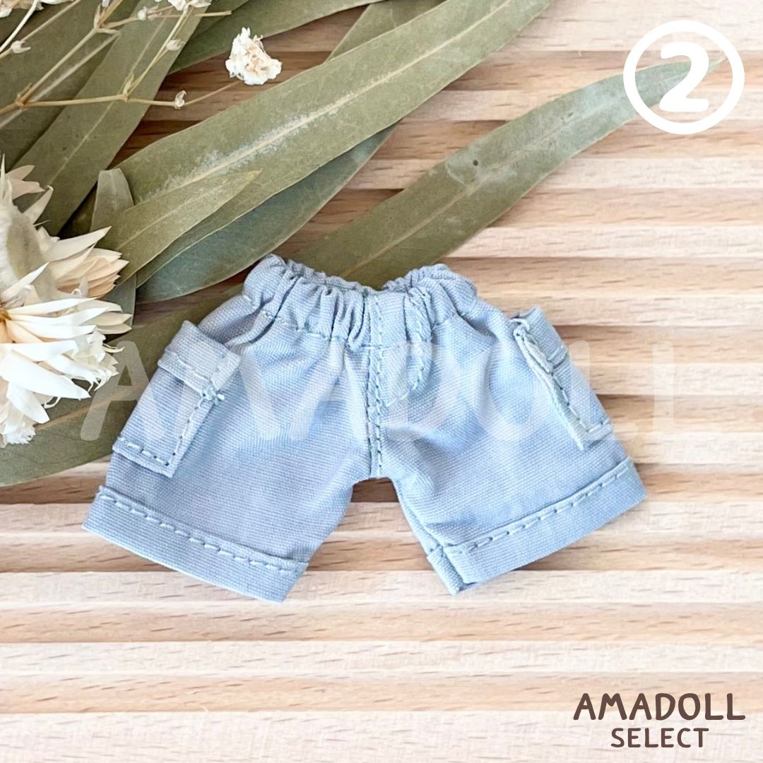 ねんどろいどどーる 着用 サイズ オビツ11 ショートパンツ 服 ハーフ