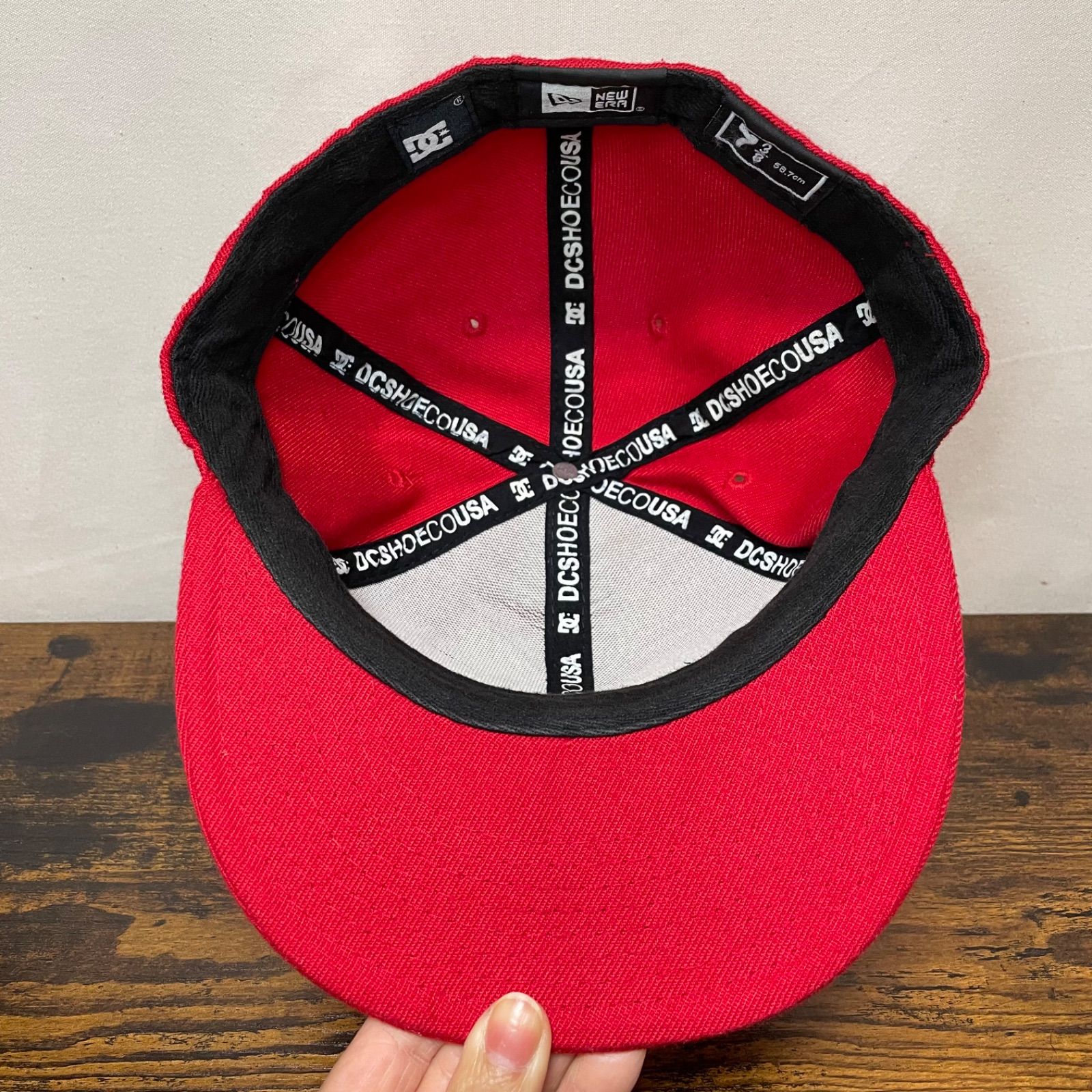 E-69 ニューエラ DCシューズ ArtロゴCap 744 - メルカリ