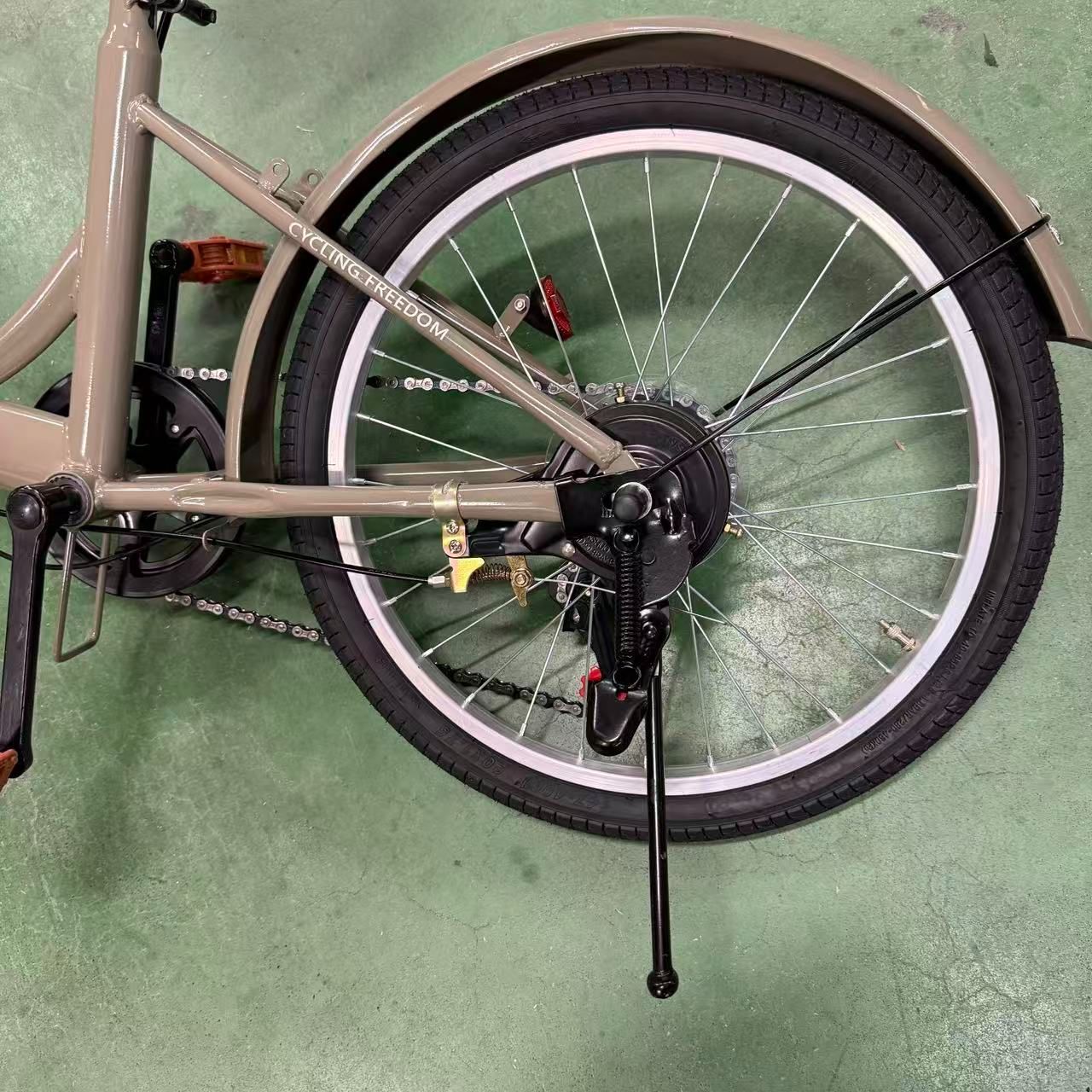 20インチ 7段変速