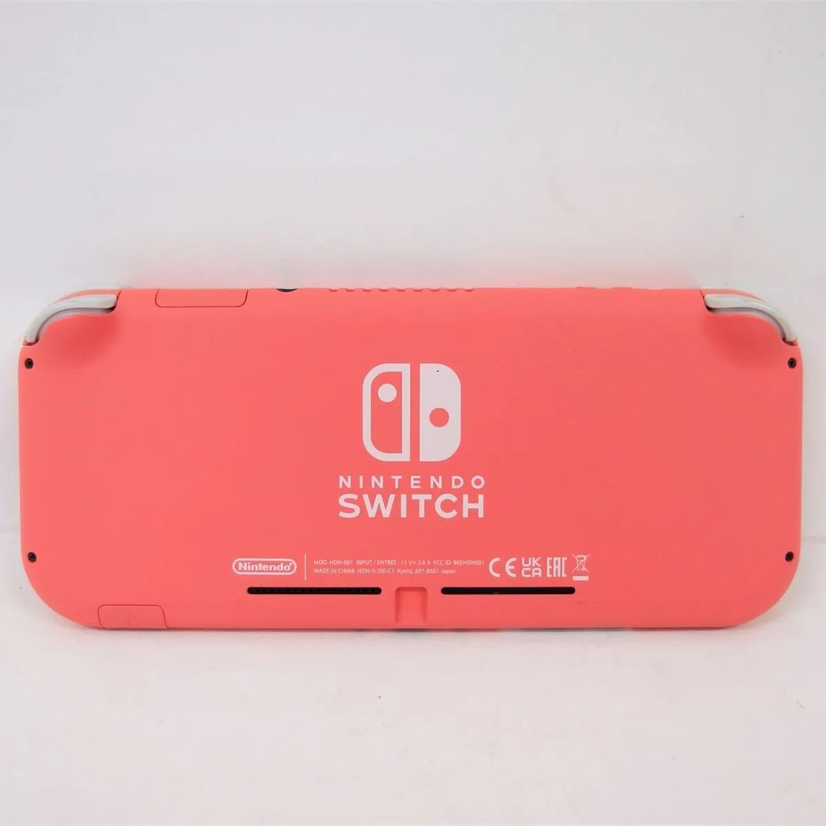 Nintendo【Switch Lite】スイッチ ライト 本体 HDH-001 コーラル AC