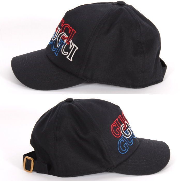 グッチ ベースボール キャップ 788548 4HA9X 2カラー GUCCI グッチ ベースボールキャップ 788548 4HA9X ブラック/4100