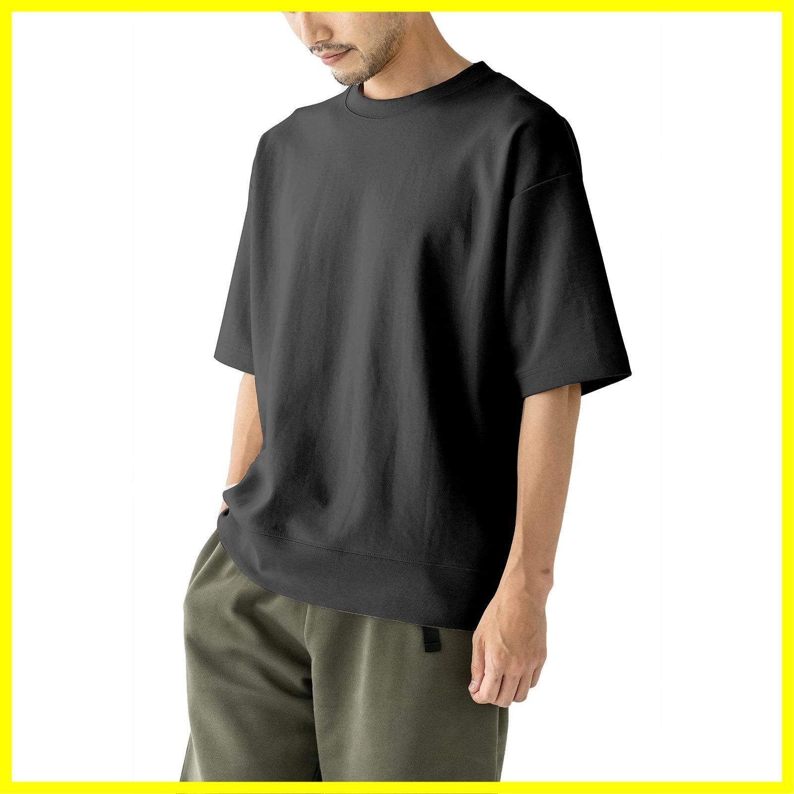 残りわずか】[ Essentials] ダブルフェイス スウェット Tシャツ ワイドフィット メンズ  (旧ブランド名:WHOLEPERSON(ホールパーソン)) - メルカリ