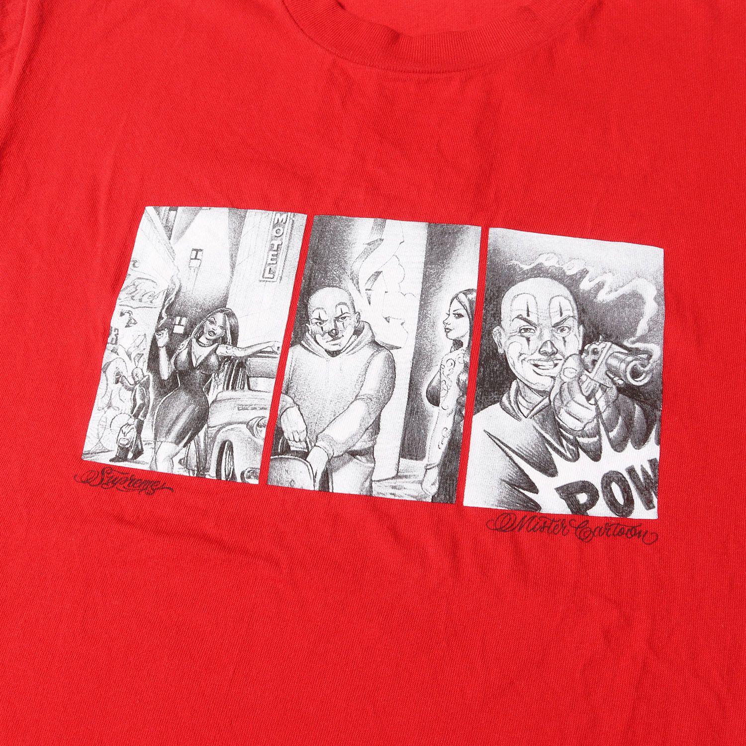 美品】Supreme シュプリーム Tシャツ サイズ:S 24AW Mister Cartoon  