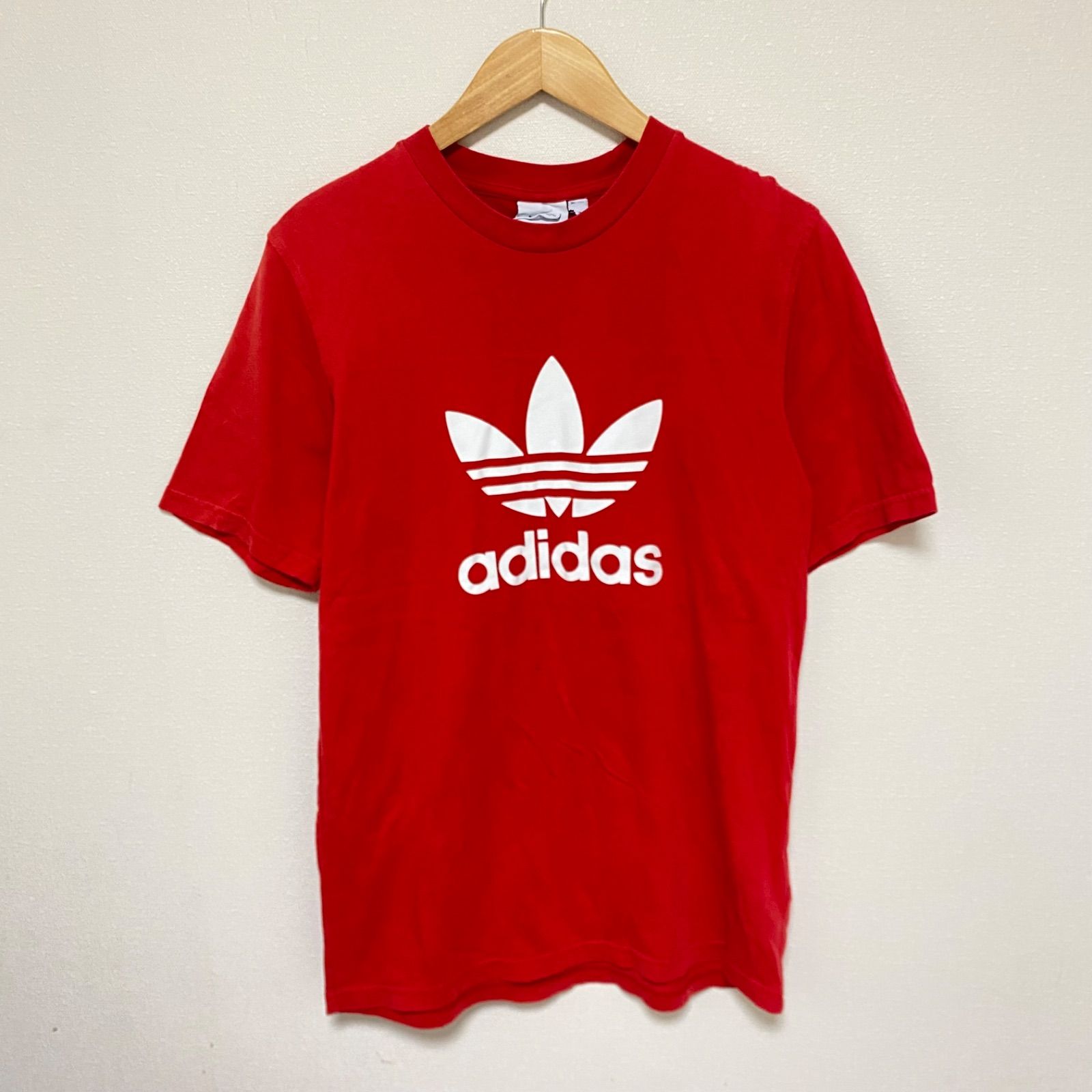小さいサイズ(^w^)b adidas アディダス 半袖 Tシャツ プルオーバー