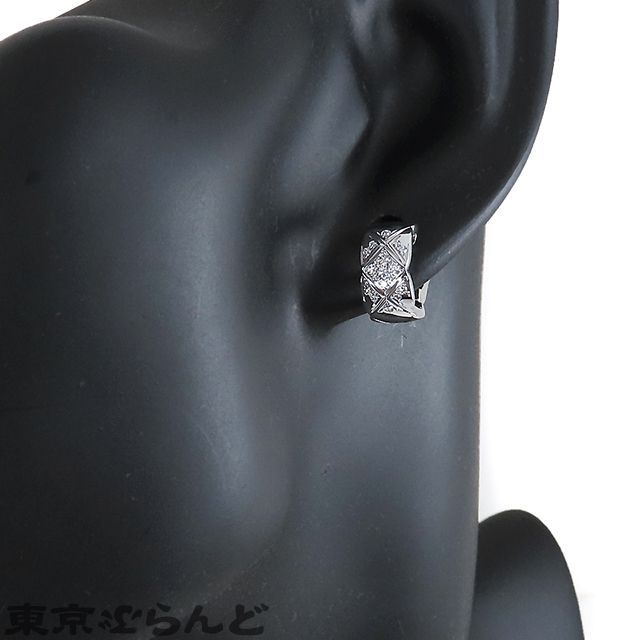 シャネル CHANEL ココクラッシュ コレクション ピアス J11135 ホワイト