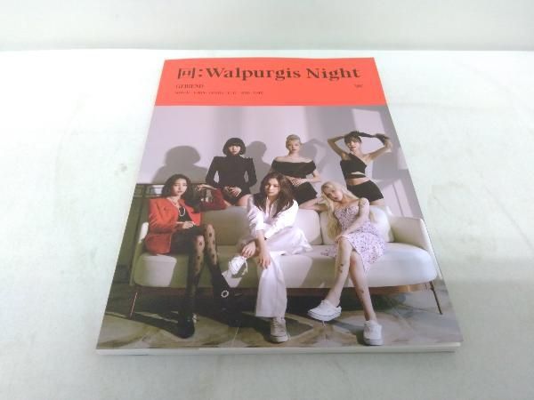 GFRIEND CD 【輸入盤】回:Walpurgis Night - メルカリ