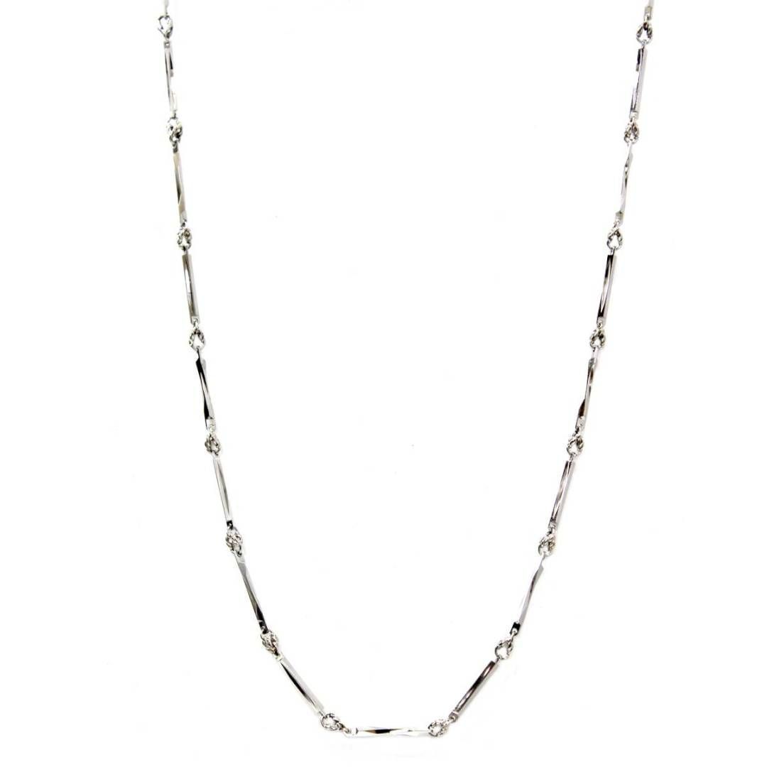 Pt850 約40cm 約7.9g ネックレス