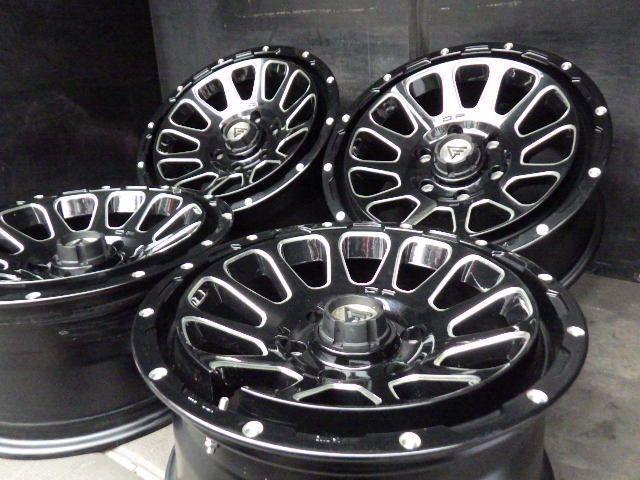 2911 A DELTA FORCE OVALホイール 17x8.0J 6穴 PCD139.7 20 4本 BRIGHTFACE_UK