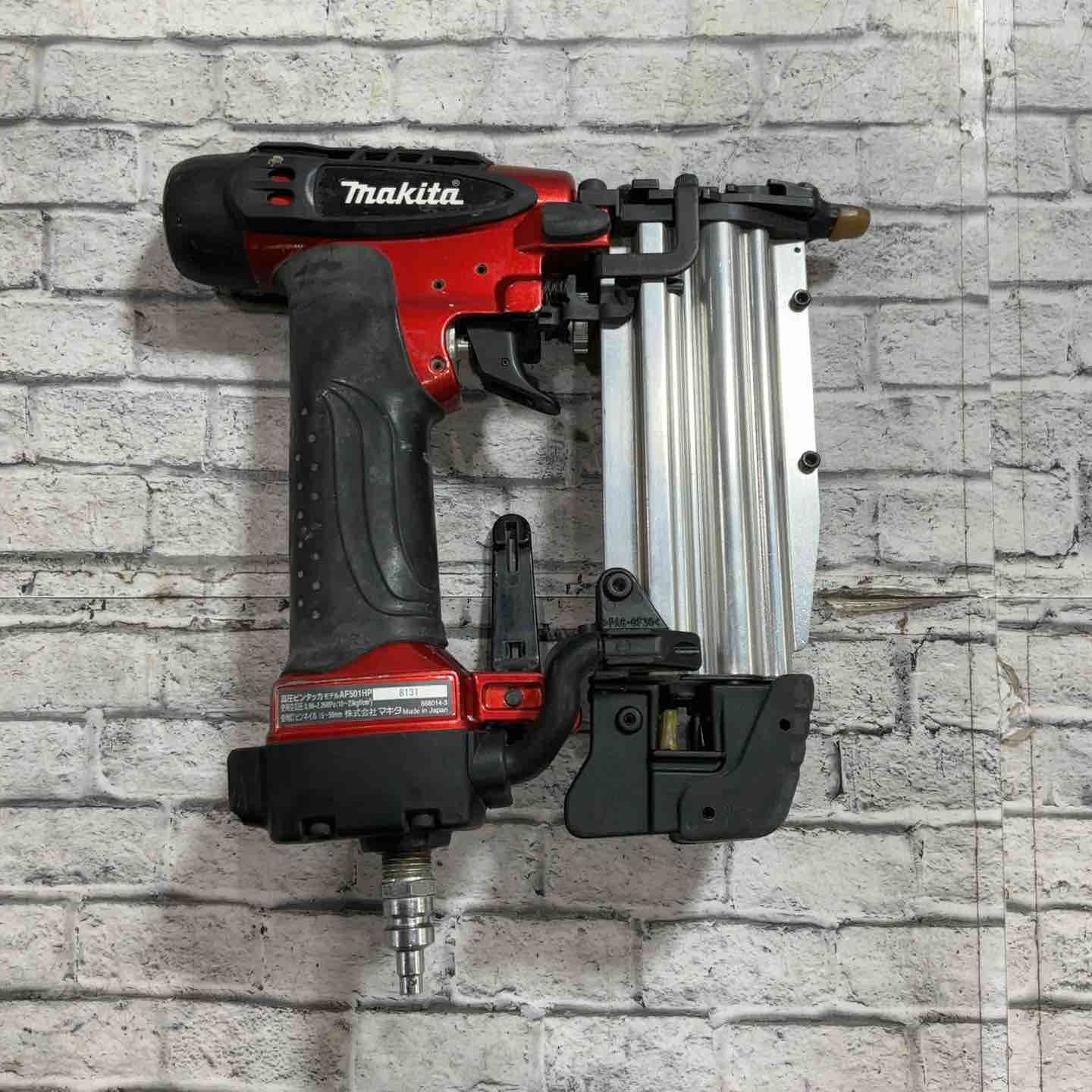 大好き マキタ makita 高圧ピンネイラ AF501HP 川口店