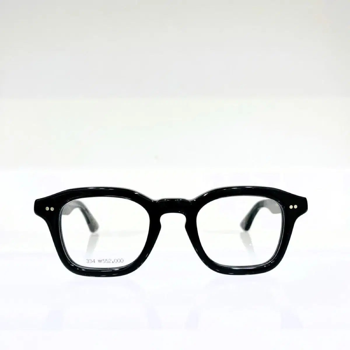 ほぼ カネコオプティカル 金子眼鏡 kc98 bk ウェリントン型メガネ