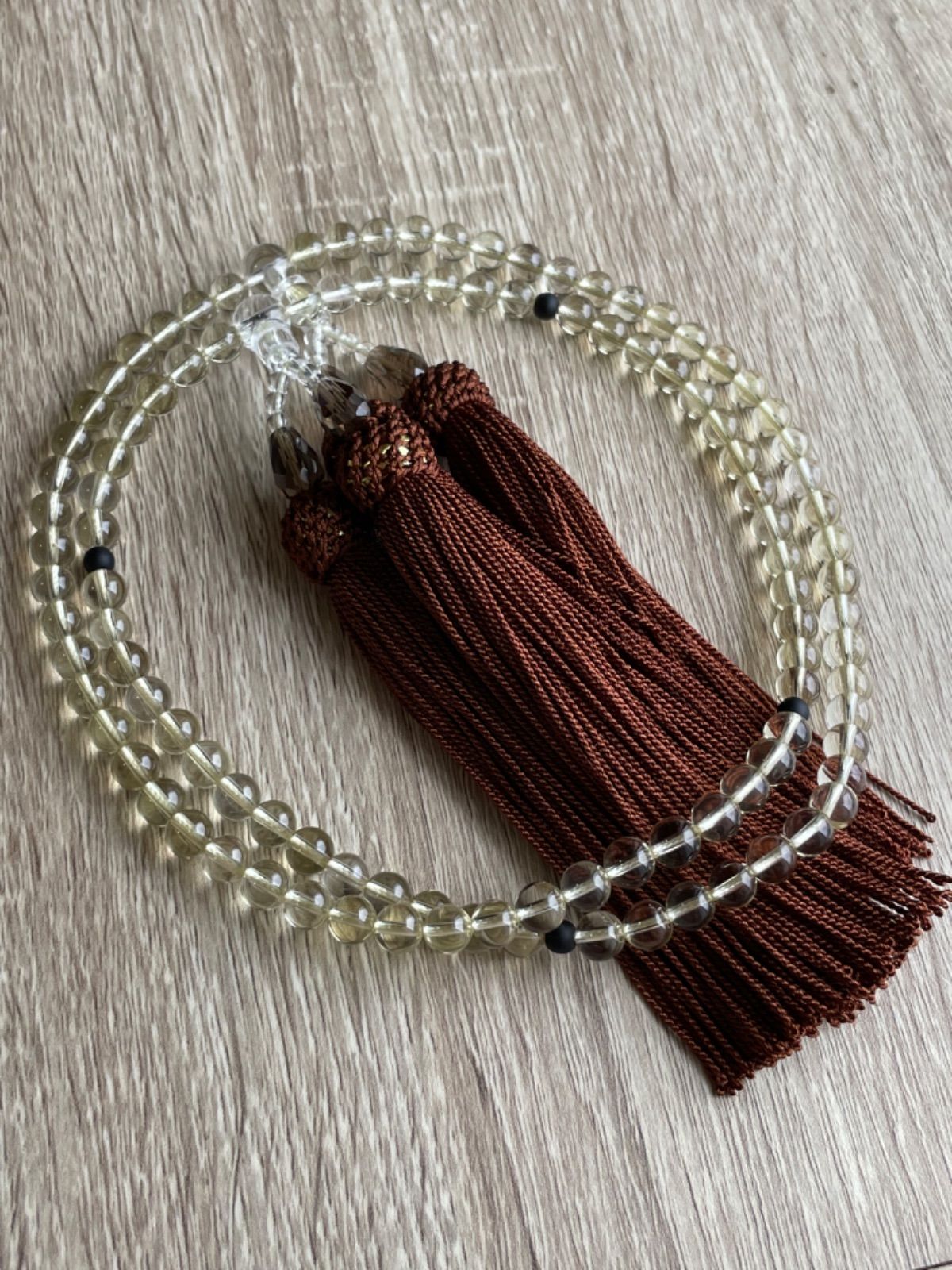 ベトナム産 香木 ブレスレット 数珠 花沈香 良品 良い香り 44g 18mm