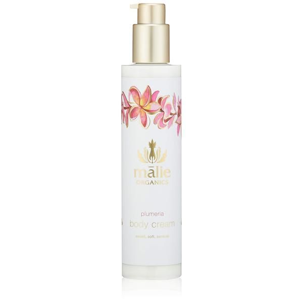 み 222ミリリットル x 1 Malie Organics マリエオーガニクス ボディクリーム プルメリア 222ml