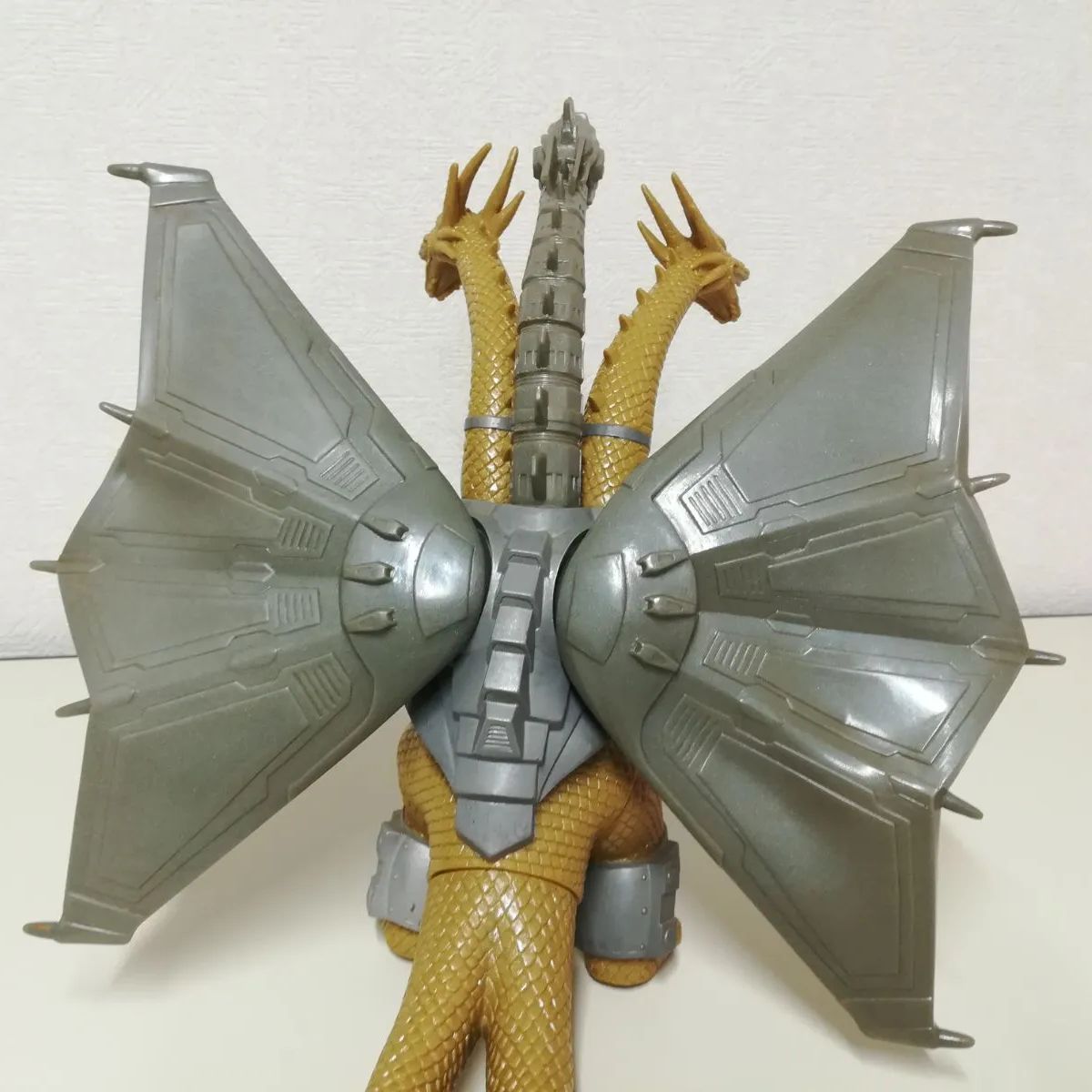 メカキングギドラ ソフビ BANDAI JAPAN 1991 東宝・東宝映画 中古 送料
