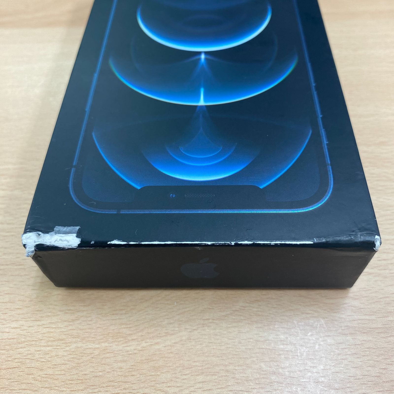 iPhone 12 Pro 256GB パシフィックブルー 美品 箱あり Apple iPhone 12 Pro 256GB SIMフリー [パシフィックブルー