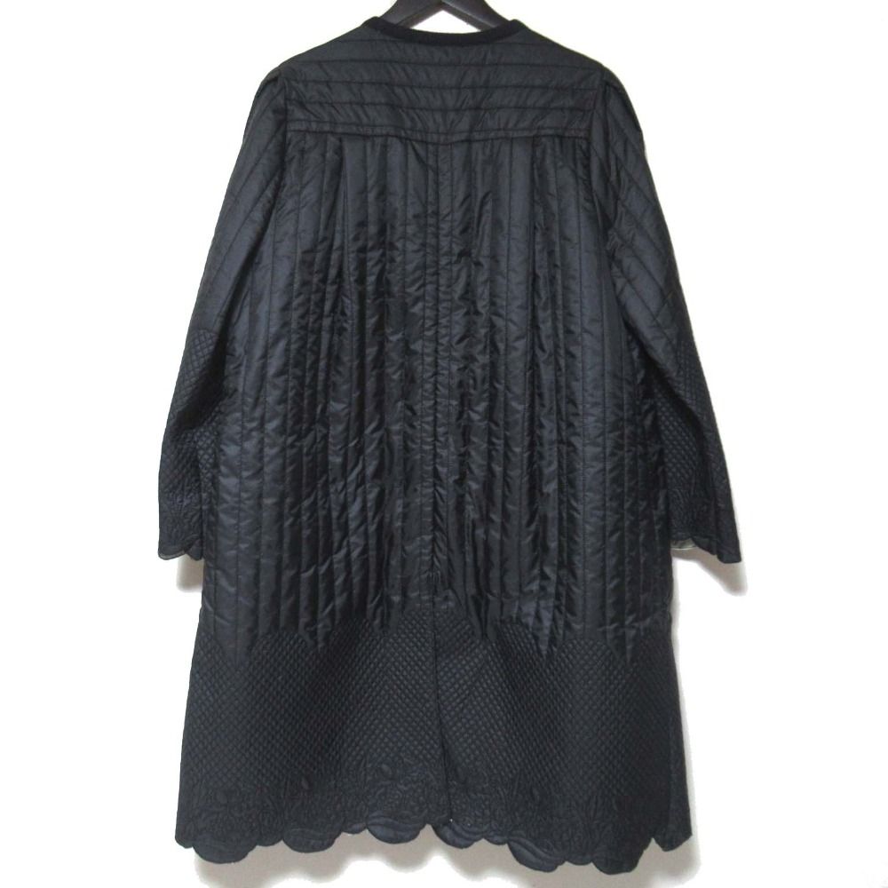 新品同様 24AW FUMIE TANAKA フミエタナカ mix quilt rever co