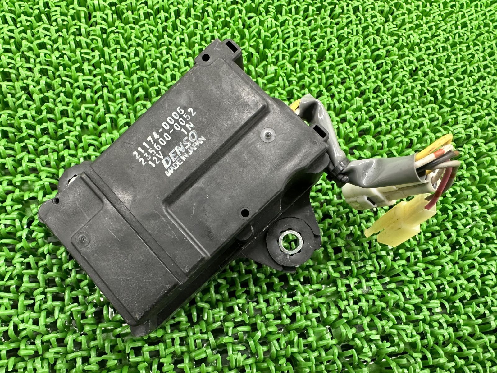NINJA1000 排気バルブモーター 21174-0005 カワサキ 純正 中古 ZXT00G エキゾーストコントローラー 排気デバイス サーボモーター