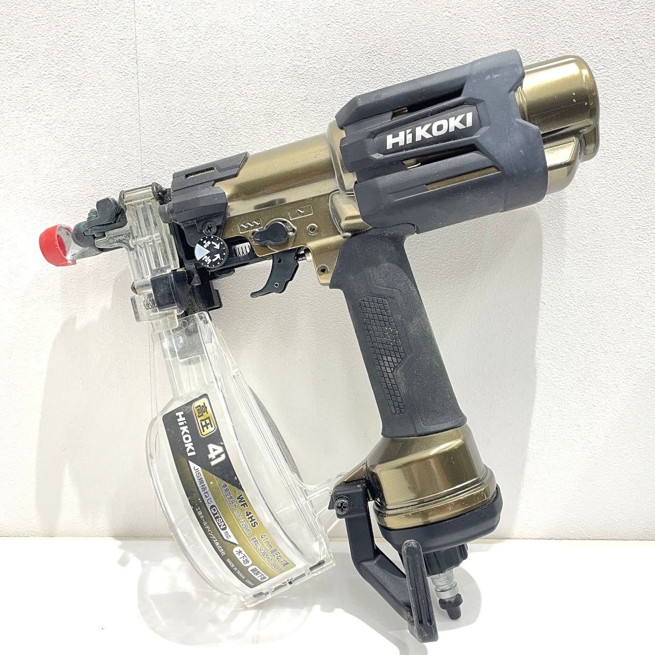 ☆HIKOKI ハイコーキ 高圧ねじ打機 WF4HS 41mm 釘打機 エア工具 ☆HIKOKI ハイコーキ 高圧ねじ打機 WF4HS 41mm 釘打機 エア工具