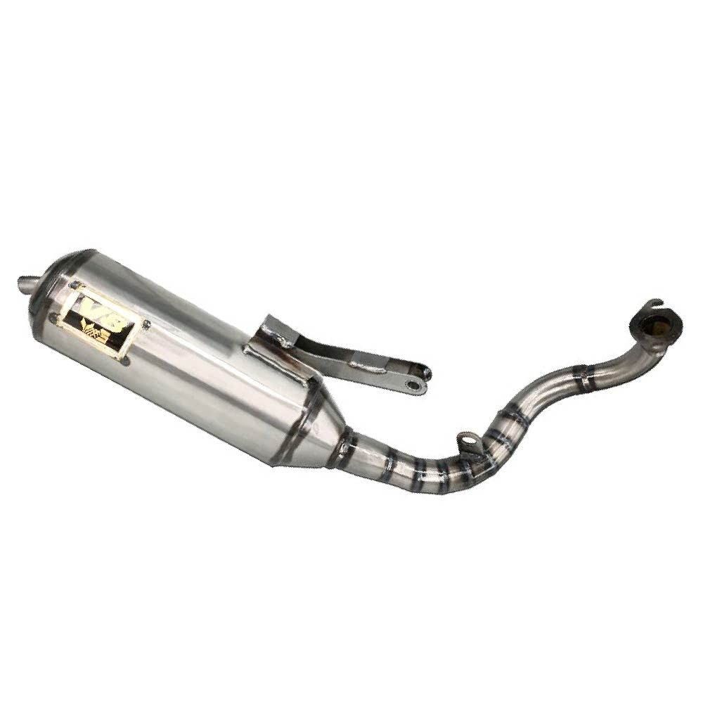 Life Design Johnson.116】ホンダ ディオ DIO 縦型 横型 V8 チャンバー