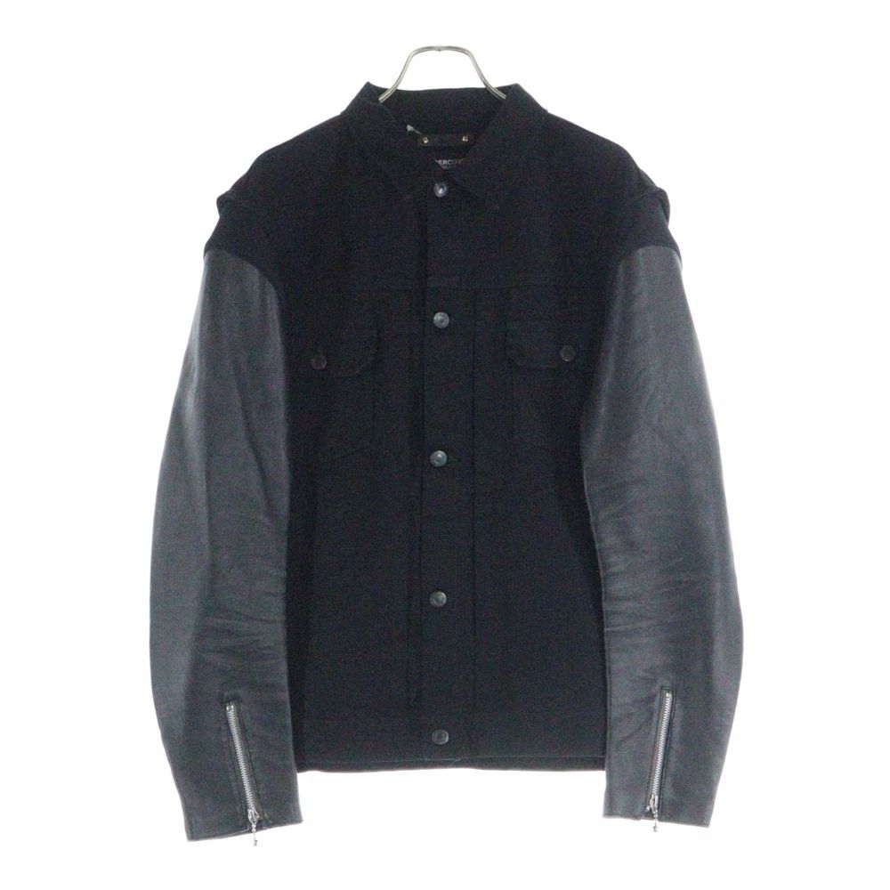 UNDERCOVER (アンダーカバー) 24AW ×MINEDENIM Leather Sleeve Denim
