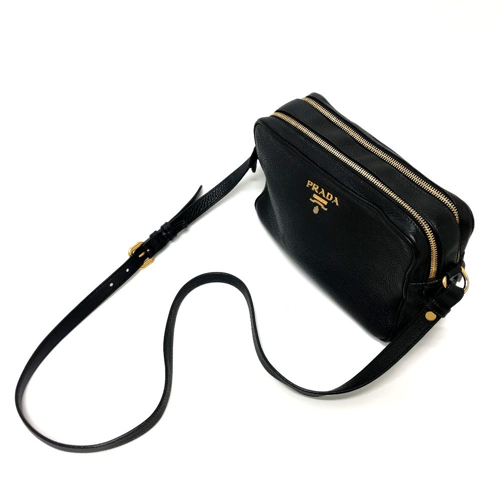 PRADA プラダ ショルダーバッグ レザー - メルカリ
