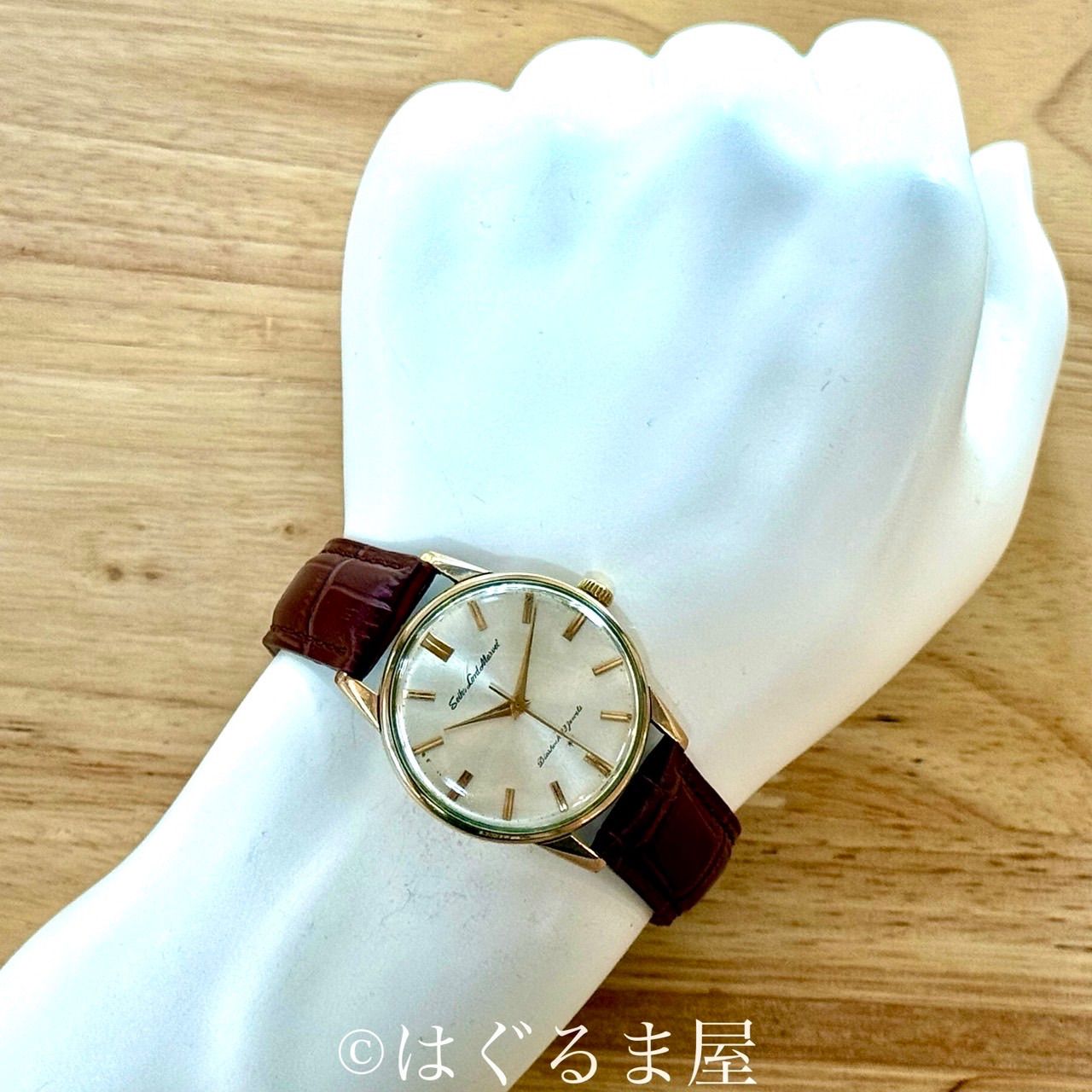 10振動手巻き ファッション セイコー ロードマーベル 初期 SDダイヤル
