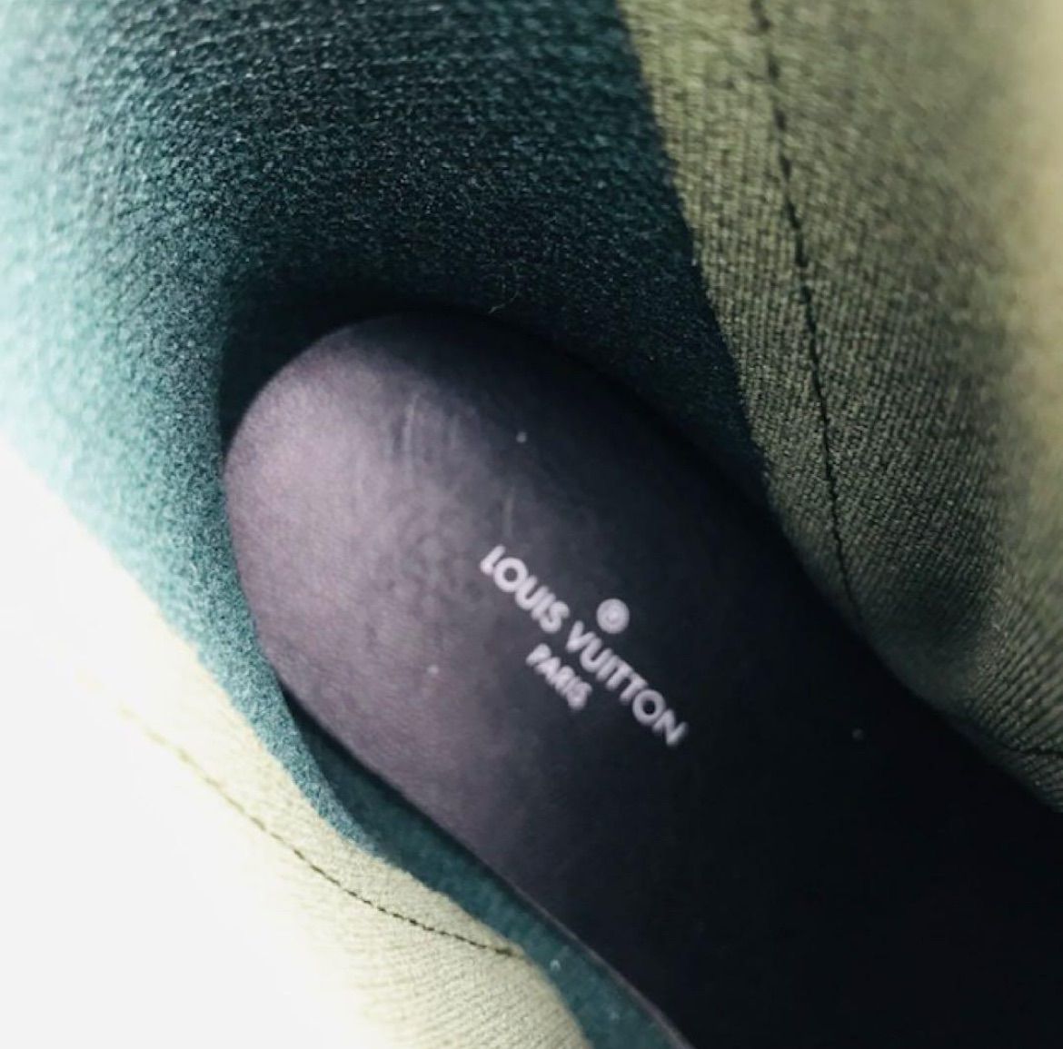 イタリア戦 長靴