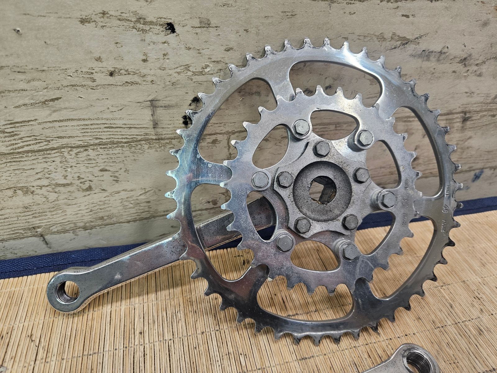 □ SUGINO PRO DYNAMIC 160mm(実測) 46-30t スギノ プロ