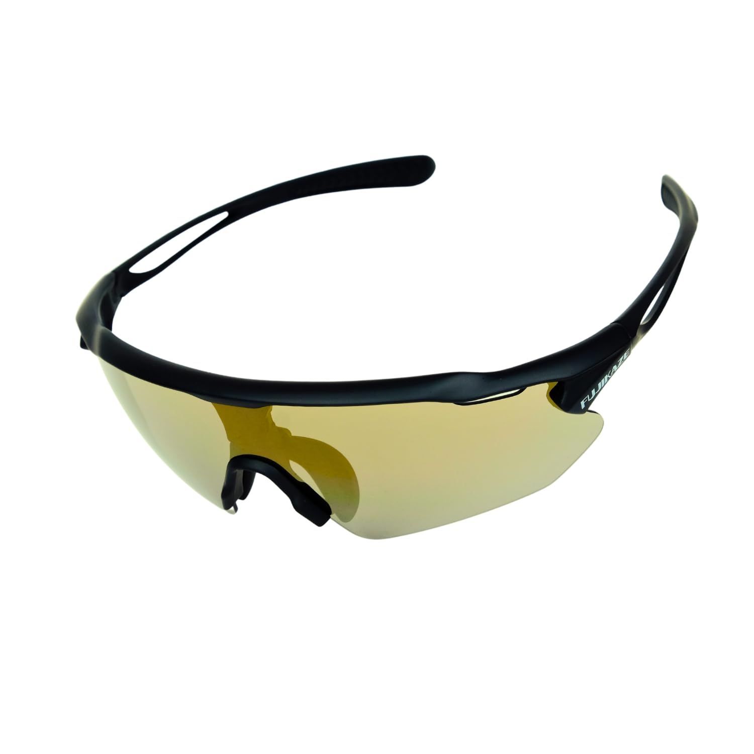 スポーツ用ゴールドサングラス Bs Mark ＆ Name オリジナル サングラス