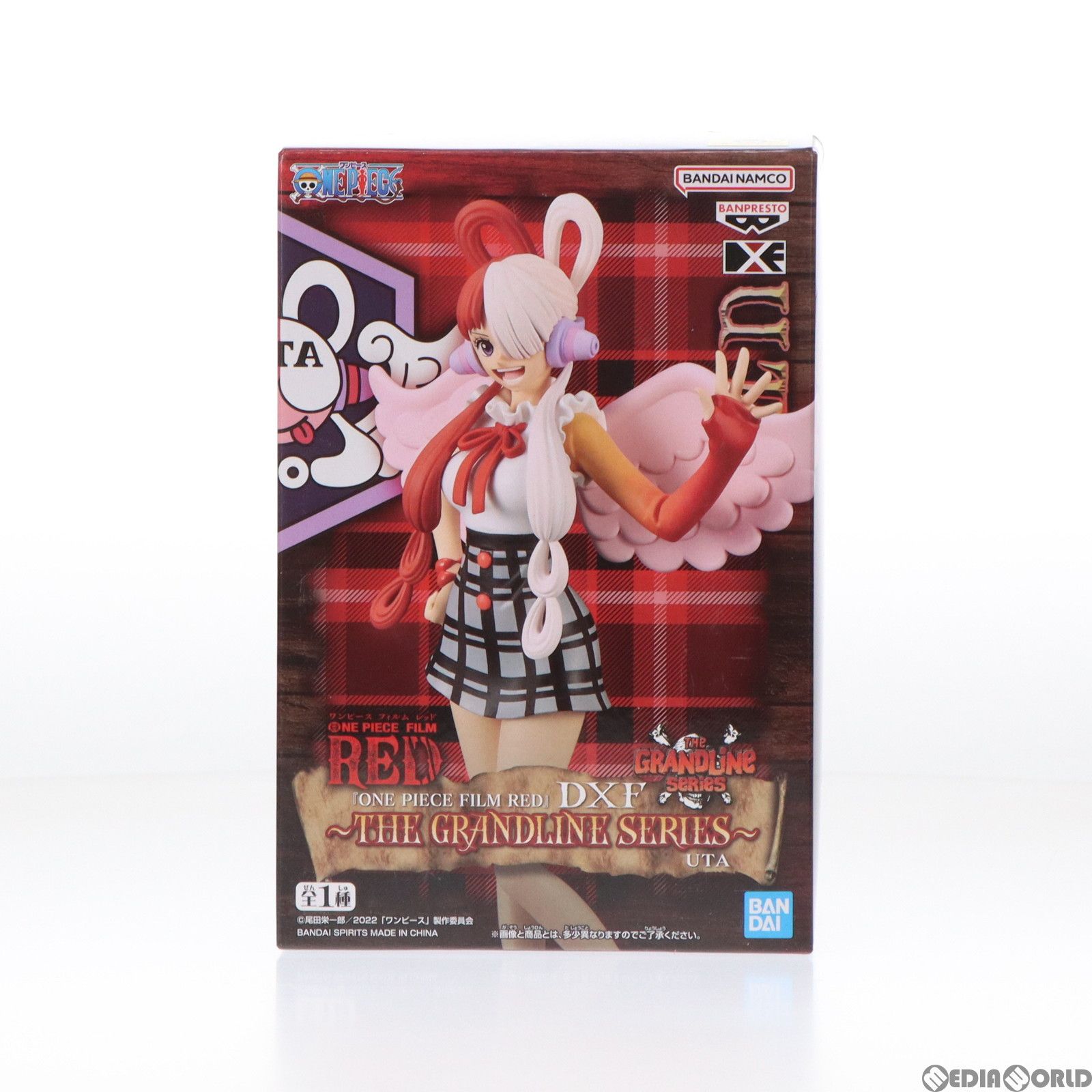 ウタ ワンピース FILM RED DXF〜THE GRANDLINE SERIES〜UTA ONE PIECE フィギュア  プライズ(2682780) バンプレスト - メルカリ